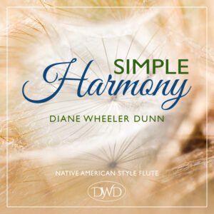 CD cover of Simple Harmony. photo is of dandelions